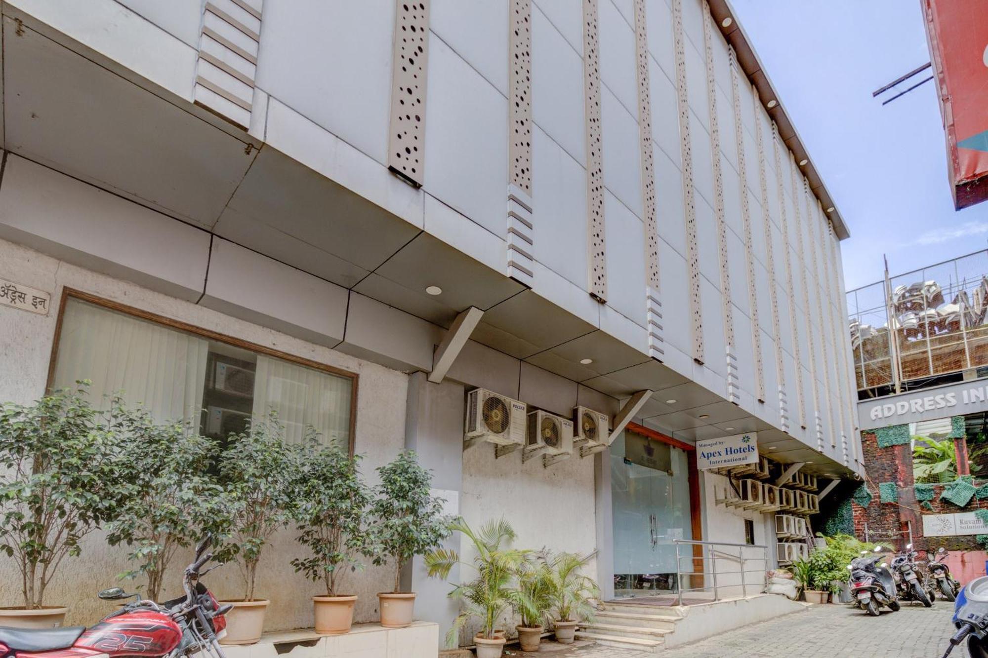 Hotel O Address Inn Bombay Esterno foto